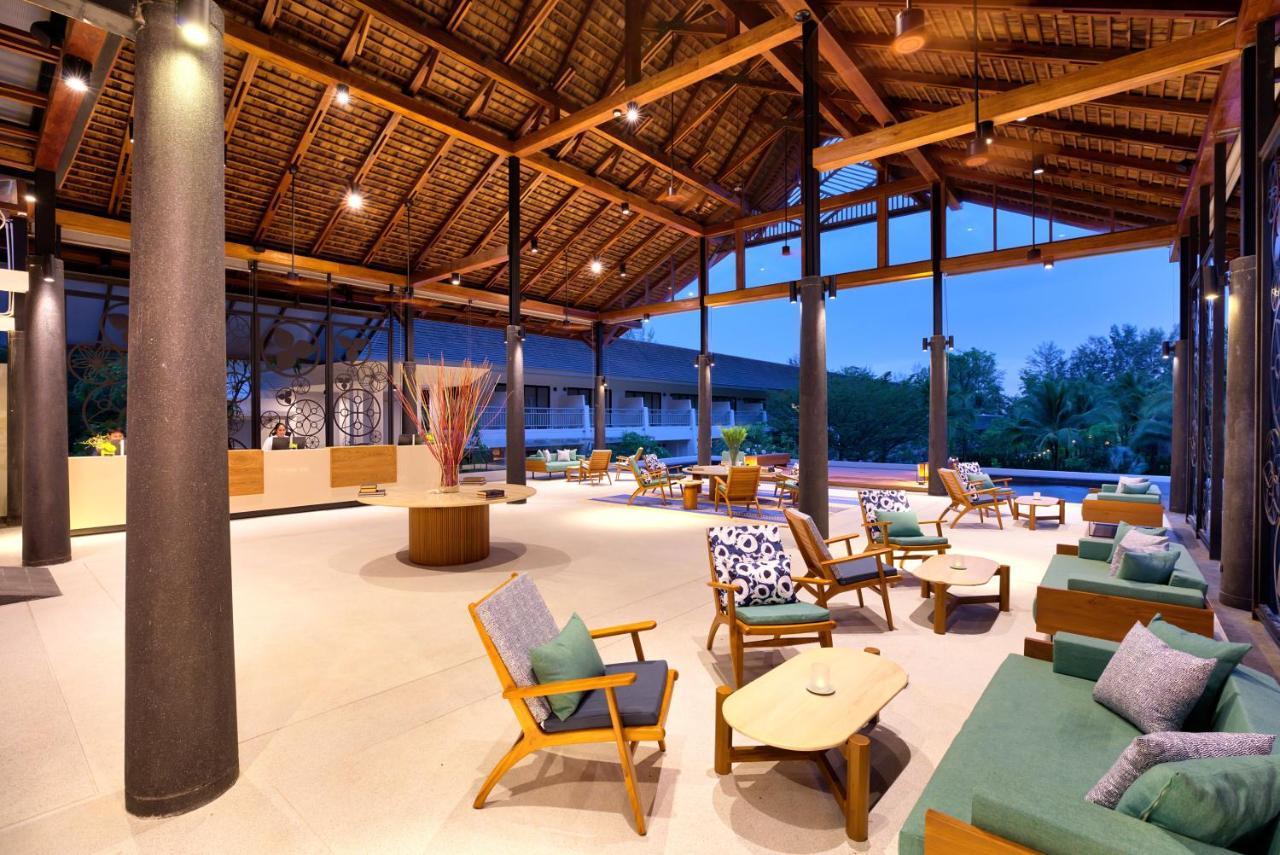 Outrigger Khao Lak Beach Resort - Sha Extra Plus Exterior foto The lobby at the resort