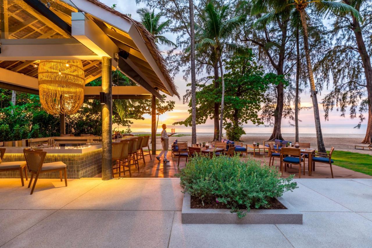 Outrigger Khao Lak Beach Resort - Sha Extra Plus Exterior foto The Beach Club