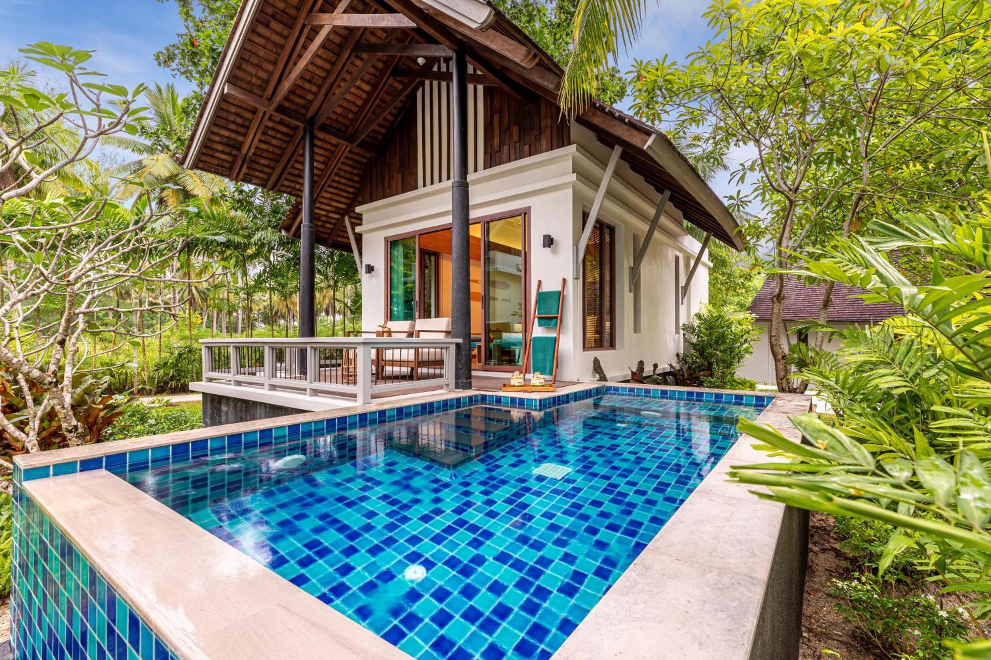 Outrigger Khao Lak Beach Resort - Sha Extra Plus Habitación foto A pool villa at Centara Villas Phuket Shambhala Resort and Spa