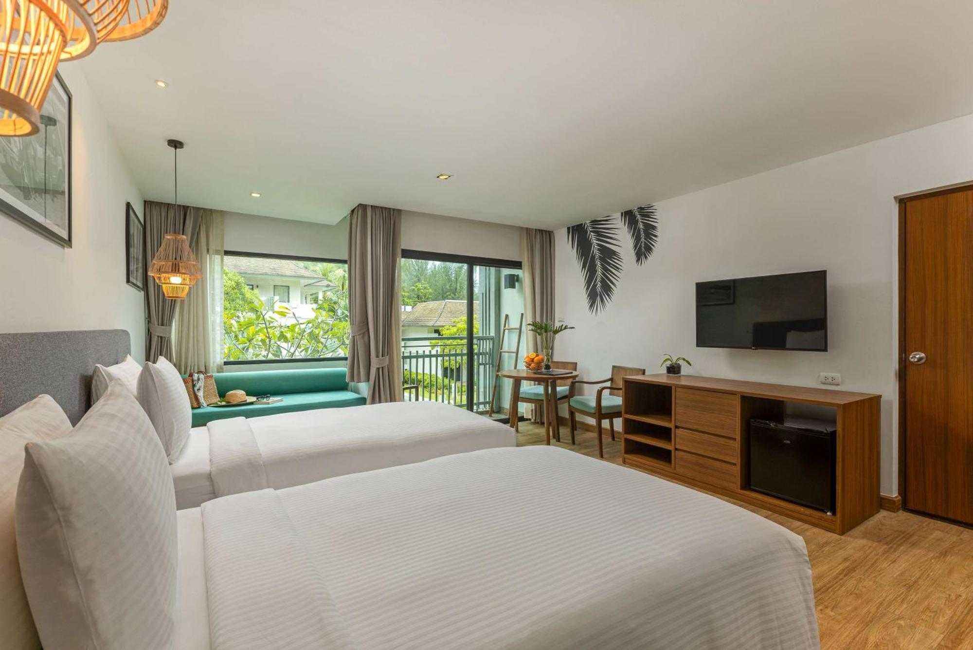 Outrigger Khao Lak Beach Resort - Sha Extra Plus Exterior foto Deluxe Room
