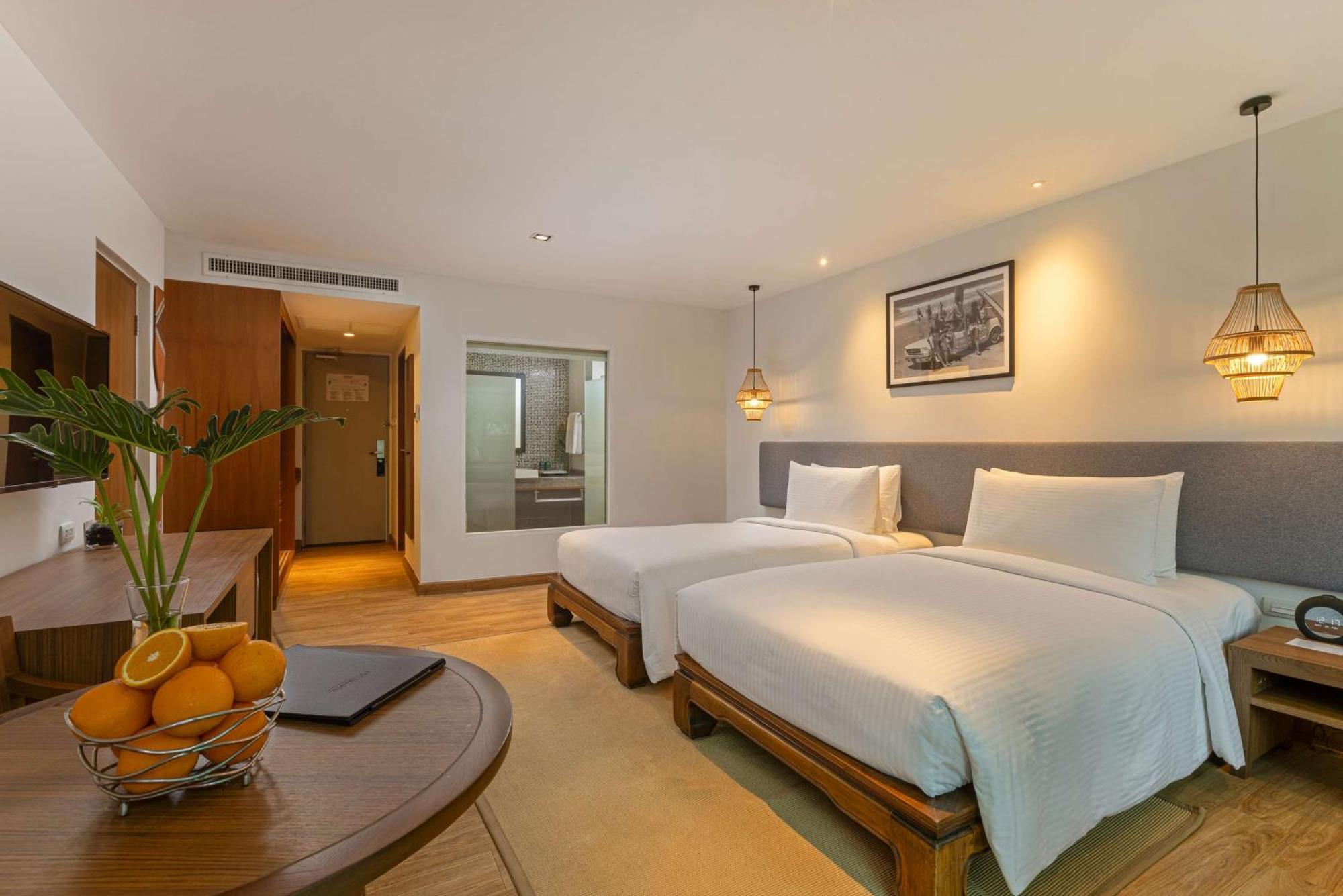 Outrigger Khao Lak Beach Resort - Sha Extra Plus Exterior foto Deluxe Room