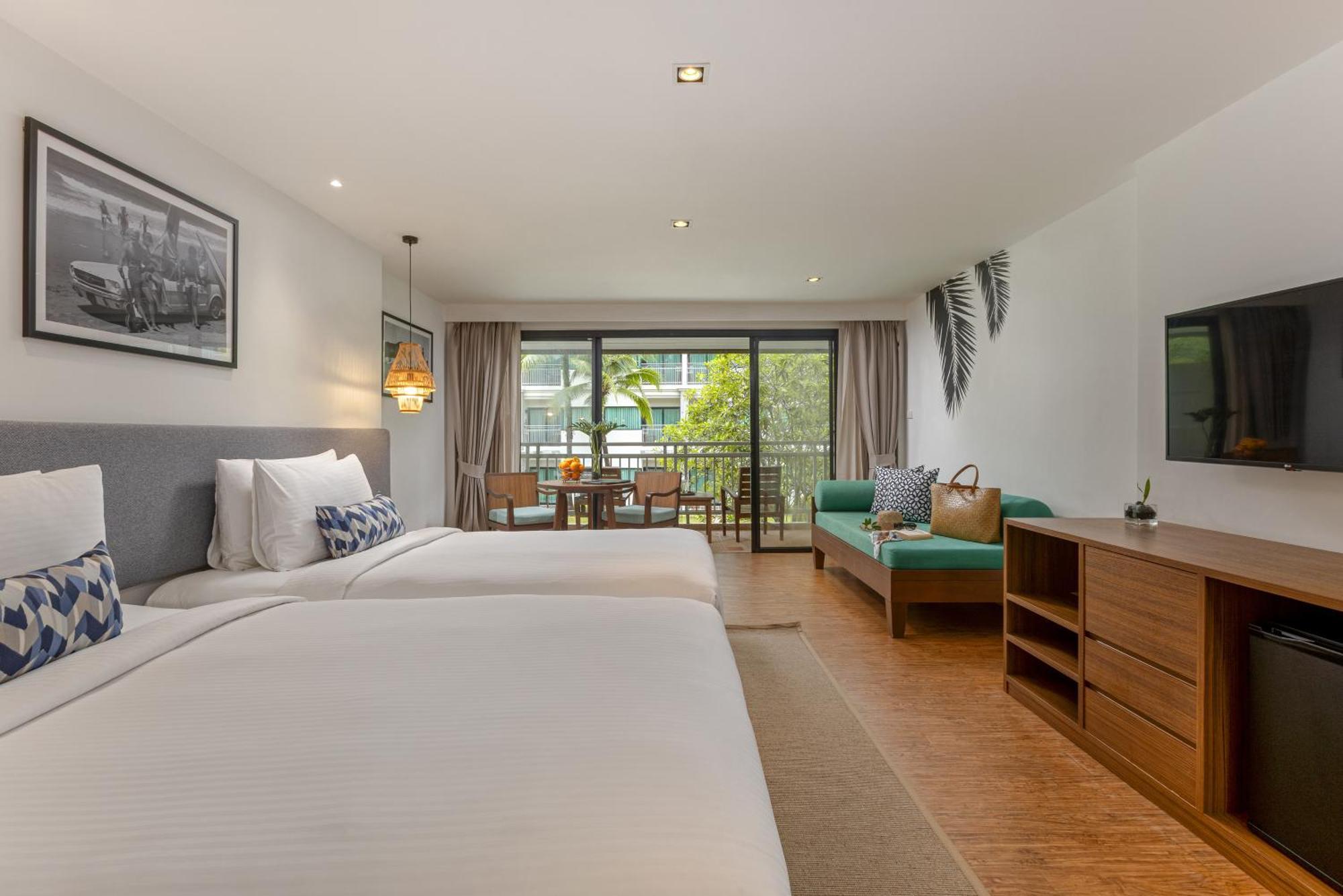 Outrigger Khao Lak Beach Resort - Sha Extra Plus Habitación foto Deluxe Pool Access