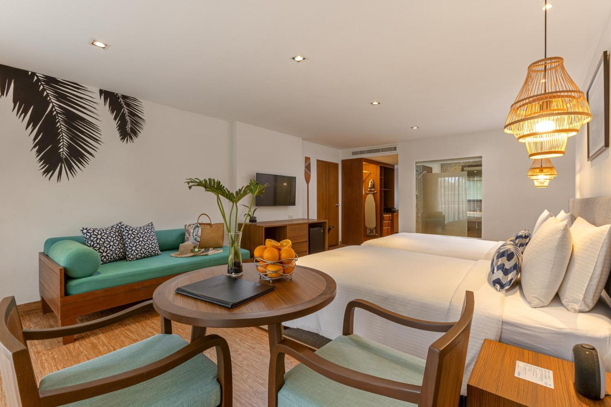 Outrigger Khao Lak Beach Resort - Sha Extra Plus Habitación foto Deluxe Room